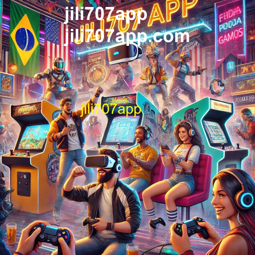 Entenda por que o Jili707app se tornou tão popular entre os amantes de jogos online.